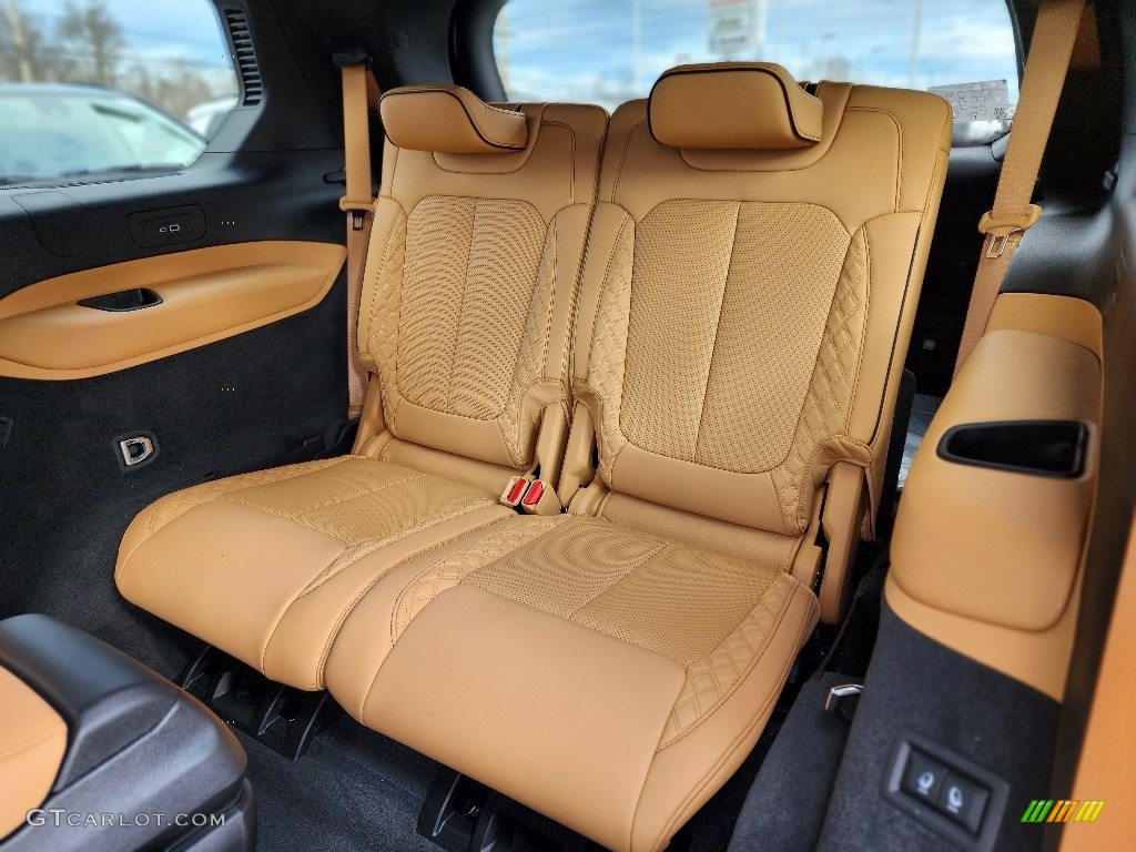 2023 Jeep Grand Cherokee L Summit 4x4 Rear Seat Photo #145510515