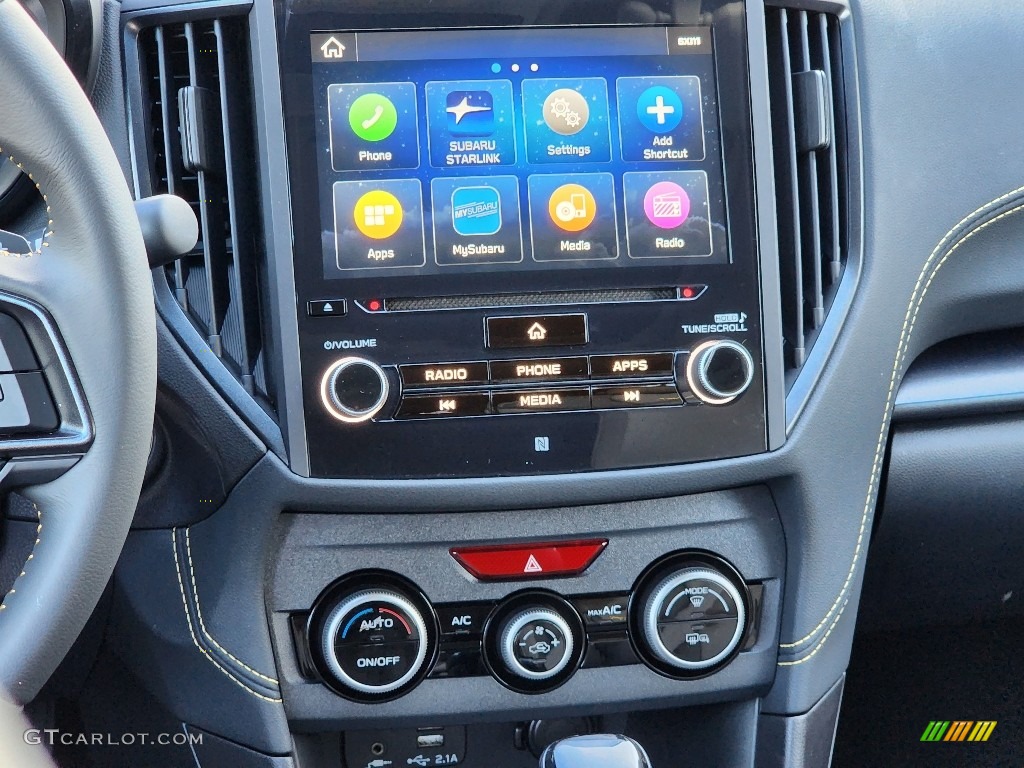 2023 Subaru Crosstrek Sport Controls Photo #145510518