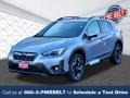Ice Silver Metallic 2023 Subaru Crosstrek Limited