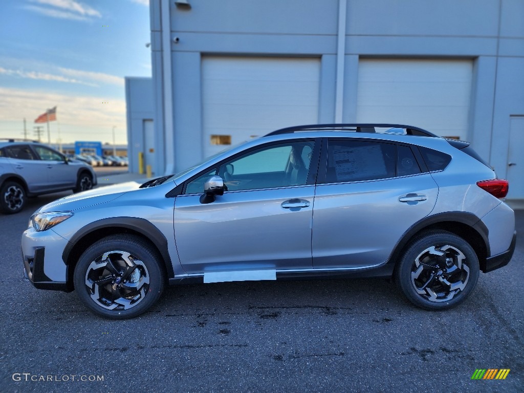 Ice Silver Metallic 2023 Subaru Crosstrek Limited Exterior Photo #145510608