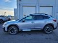 Ice Silver Metallic 2023 Subaru Crosstrek Limited Exterior