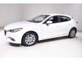 Snowflake White Pearl Mica - MAZDA3 Sport 5 Door Photo No. 3
