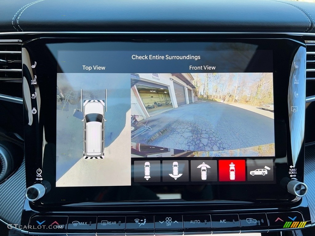 2023 Jeep Grand Wagoneer Obsidian 4x4 Controls Photo #145510653