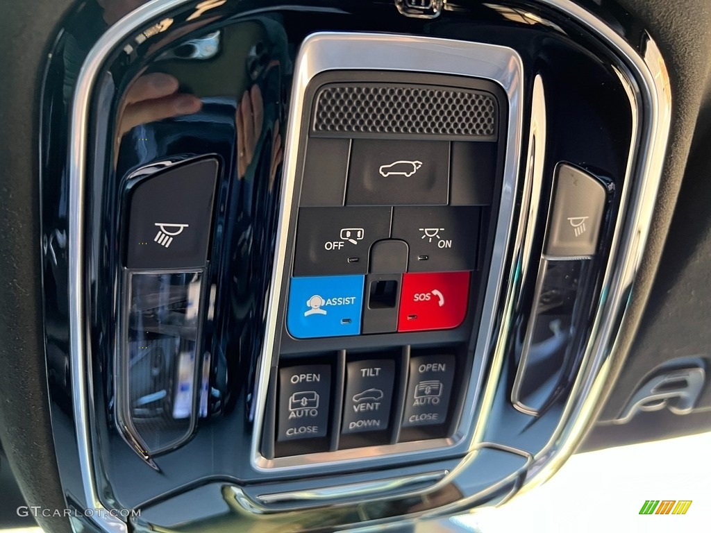 2023 Jeep Grand Wagoneer Obsidian 4x4 Controls Photo #145510830