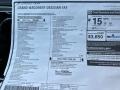 2023 Jeep Grand Wagoneer Obsidian 4x4 Window Sticker