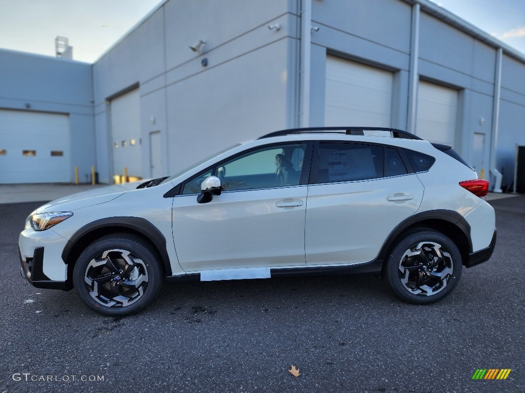 Crystal White Pearl 2023 Subaru Crosstrek Limited Exterior Photo #145510944