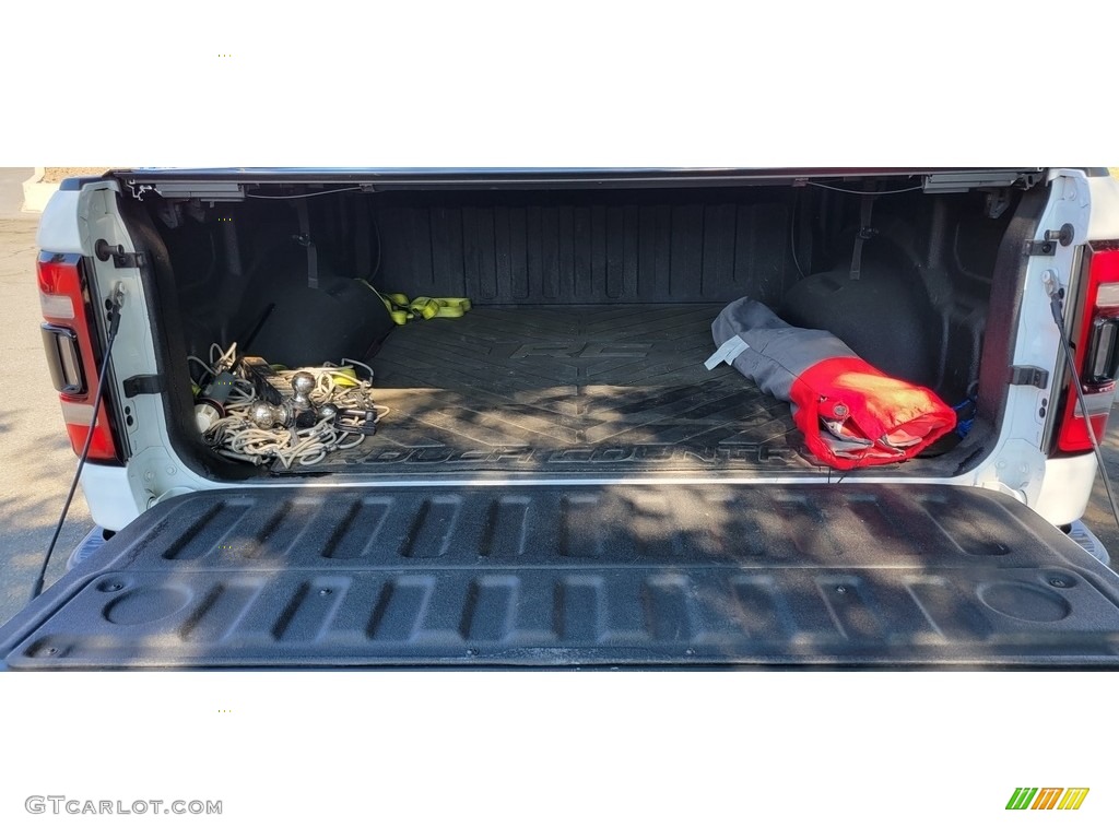 2019 1500 Rebel Crew Cab 4x4 - Bright White / Black/Red photo #10