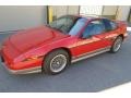 1986 Red Pontiac Fiero GT  photo #1