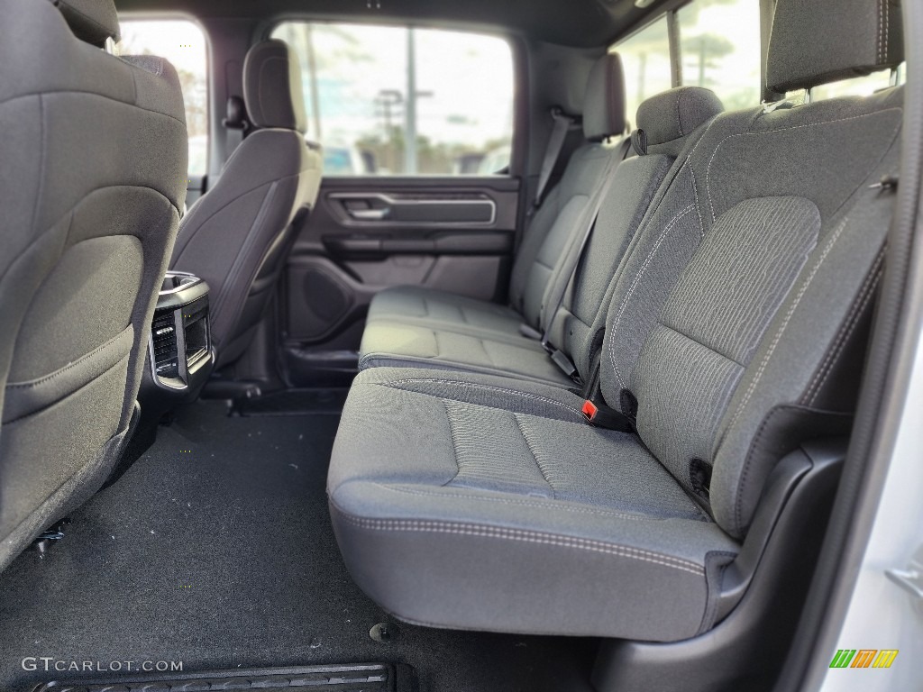 Black Interior 2023 Ram 1500 Big Horn Crew Cab 4x4 Photo #145511196