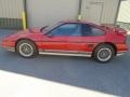 1986 Red Pontiac Fiero GT  photo #2