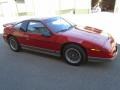 1986 Red Pontiac Fiero GT  photo #3