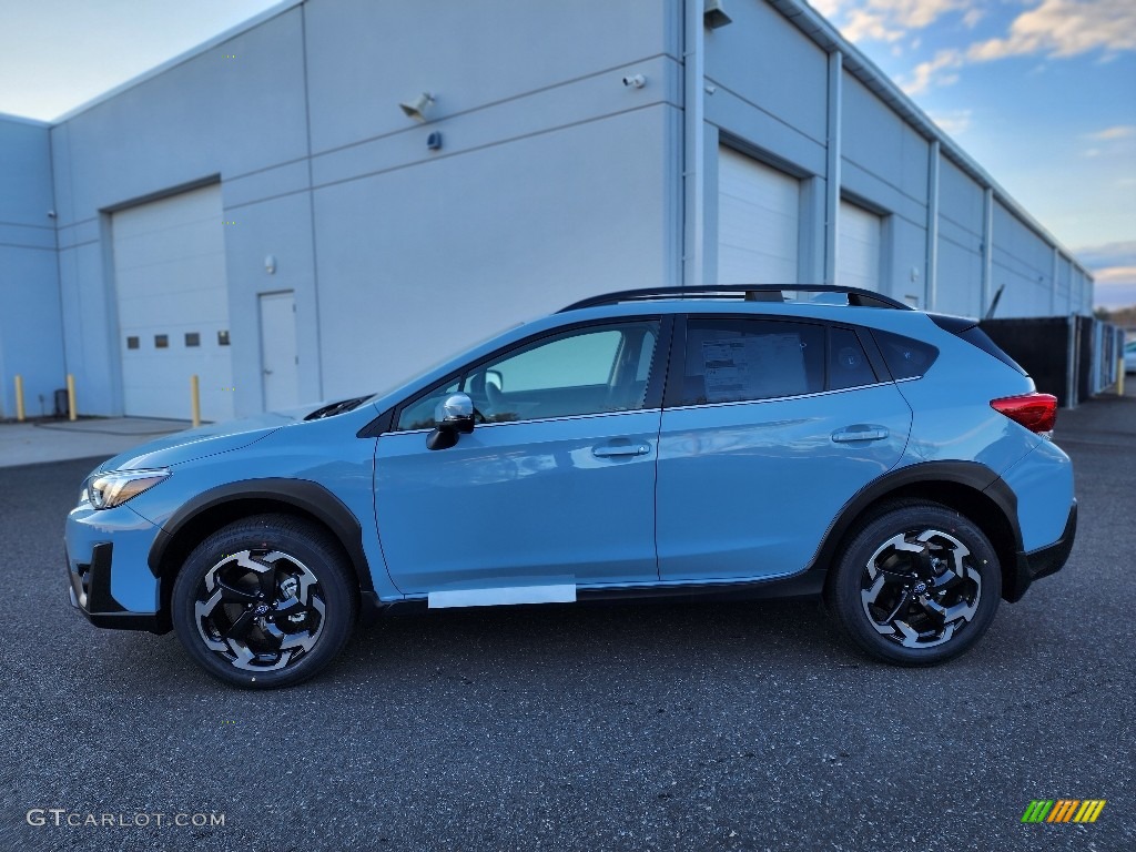 Cool Gray Khaki 2023 Subaru Crosstrek Limited Exterior Photo 145511319