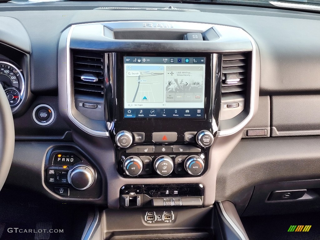 2023 Ram 1500 Big Horn Crew Cab 4x4 Controls Photo #145511323