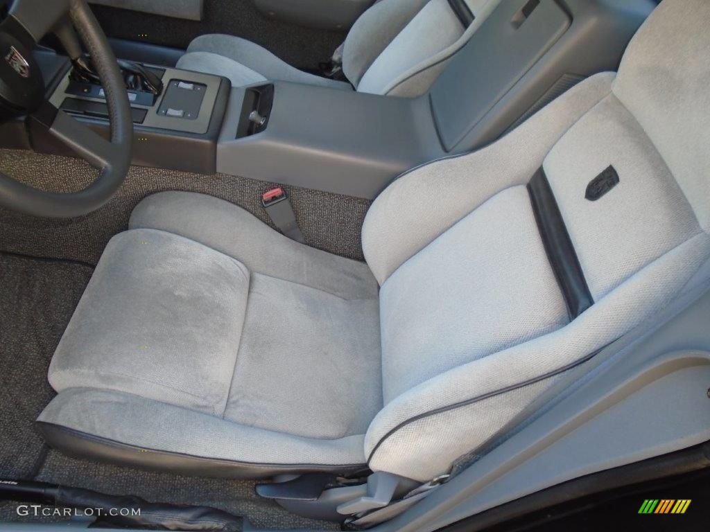 1986 Pontiac Fiero GT Front Seat Photo #145511377