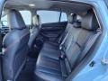 2023 Subaru Crosstrek Limited Rear Seat