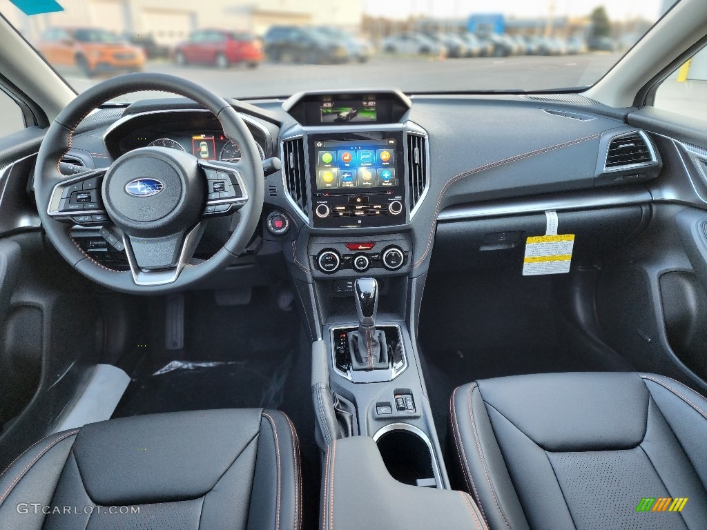 Black Interior 2023 Subaru Crosstrek Limited Photo #145511472