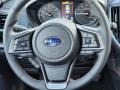 Black 2023 Subaru Crosstrek Limited Steering Wheel