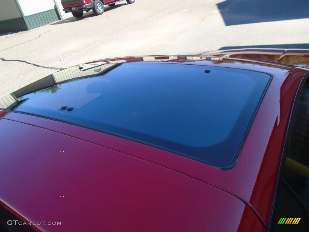 1986 Fiero GT - Red / Gray photo #19
