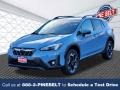 Cool Gray Khaki 2023 Subaru Crosstrek Limited