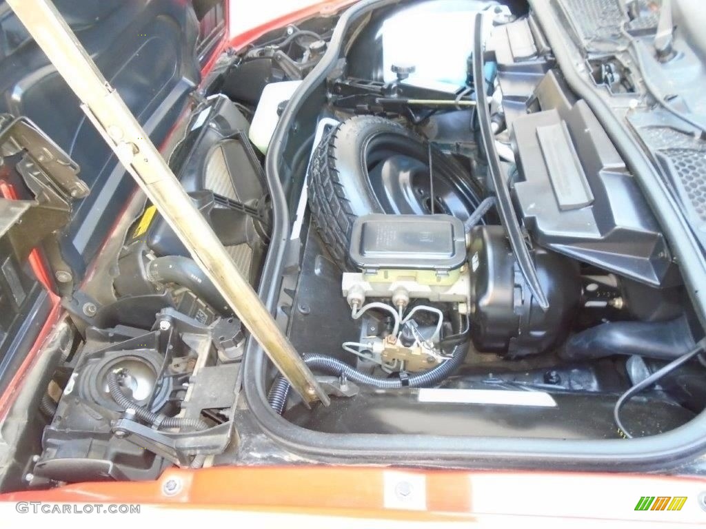 1986 Pontiac Fiero GT Trunk Photos