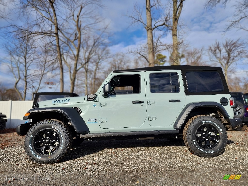 Earl 2023 Jeep Wrangler Unlimited Willys 4XE Hybrid Exterior Photo #145511760