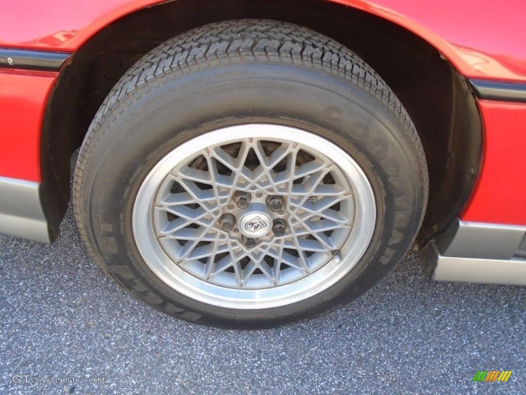 1986 Pontiac Fiero GT Wheel Photo #145511769