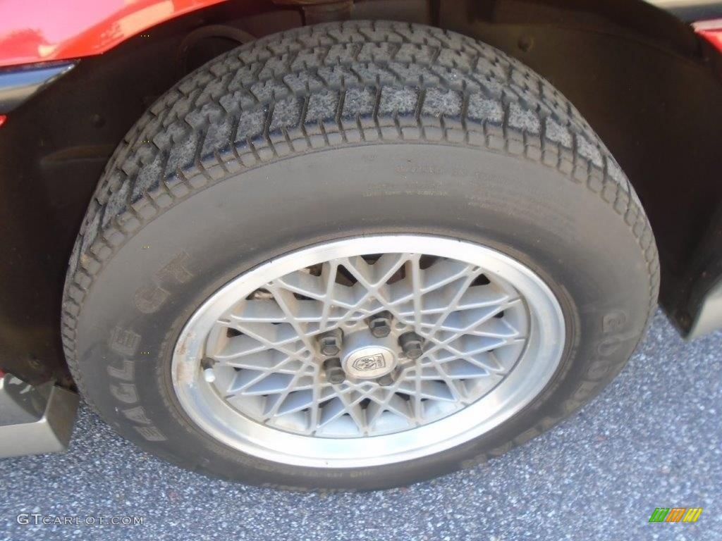 1986 Pontiac Fiero GT Wheel Photo #145511796
