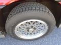 1986 Pontiac Fiero GT Wheel and Tire Photo