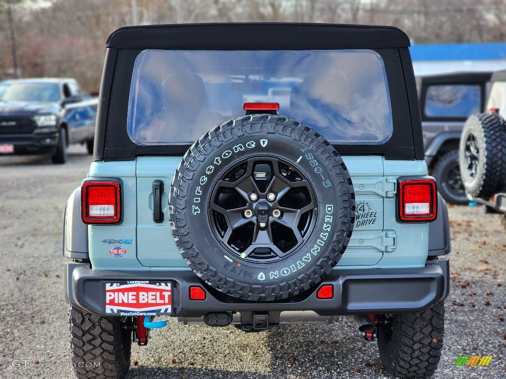 2023 Jeep Wrangler Unlimited Willys 4XE Hybrid Wheel Photos