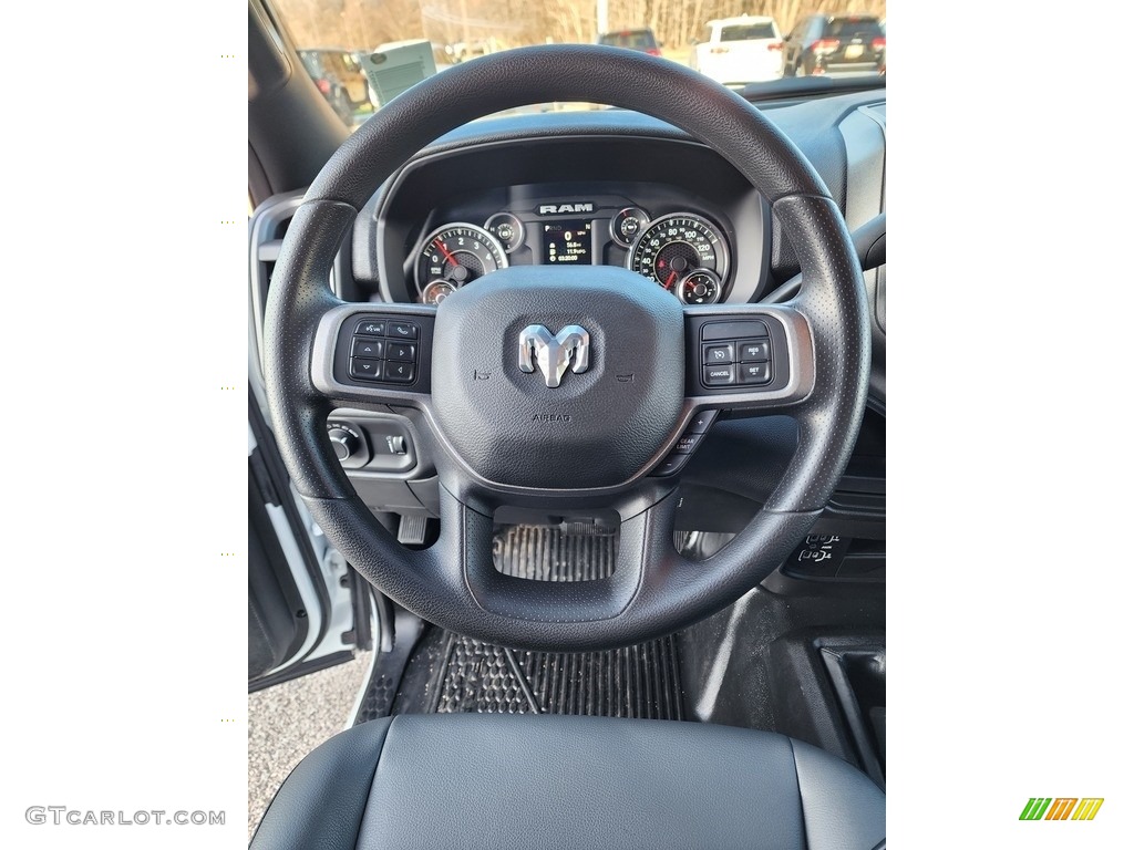 2022 Ram 3500 Tradesman Regular Cab 4x4 Dump Truck Steering Wheel Photos
