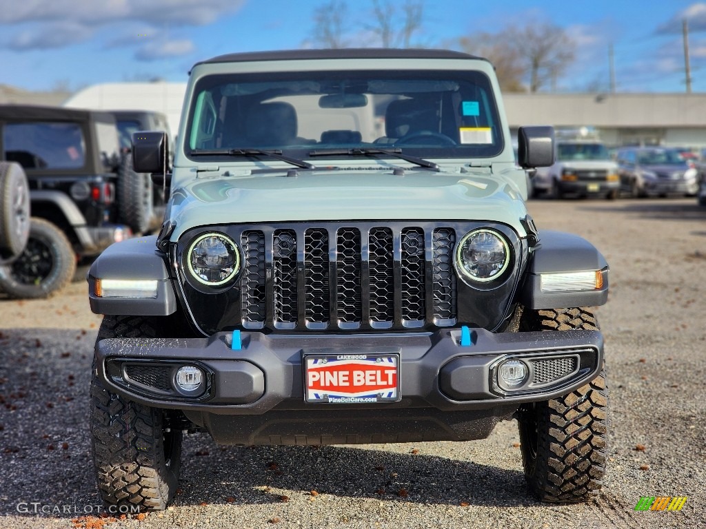 Earl 2023 Jeep Wrangler Unlimited Willys 4XE Hybrid Exterior Photo #145511868