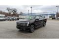 Agate Black Metallic 2023 Ford F150 Lightning Lariat 4x4 Exterior