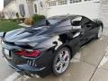 Black 2022 Chevrolet Corvette Stingray Convertible Exterior