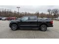 Agate Black Metallic 2023 Ford F150 Lightning Lariat 4x4 Exterior