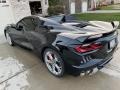 Black 2022 Chevrolet Corvette Stingray Convertible Exterior