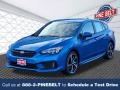 2023 Ocean Blue Pearl Subaru Impreza Sport 5-Door #145505385