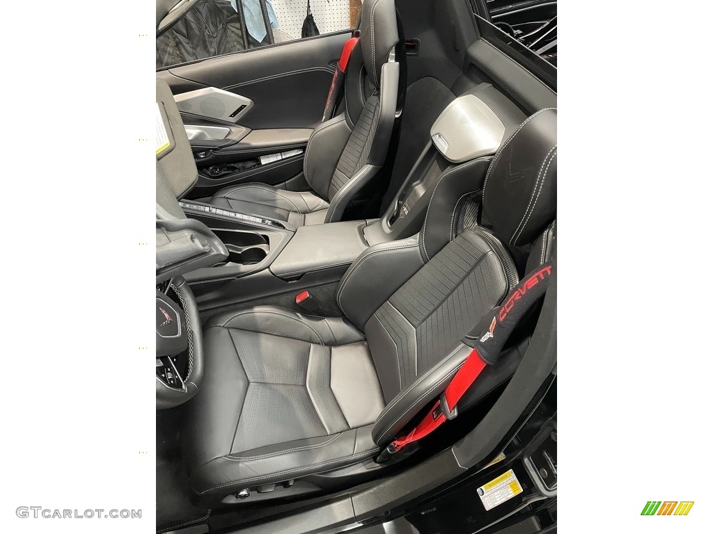 2022 Chevrolet Corvette Stingray Convertible Front Seat Photo #145512033