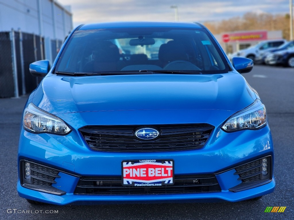 2023 Impreza Sport 5-Door - Ocean Blue Pearl / Black photo #2
