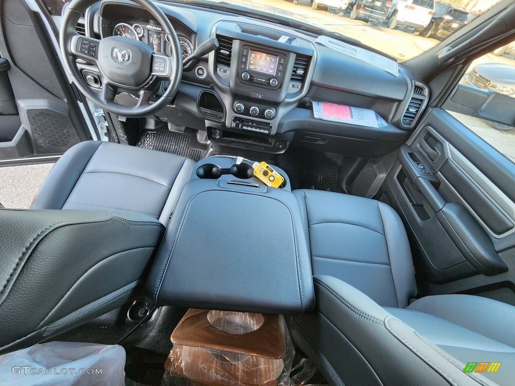 2022 Ram 5500 Tradesman Regular Cab 4x4 Dump Truck Front Seat Photo #145512048