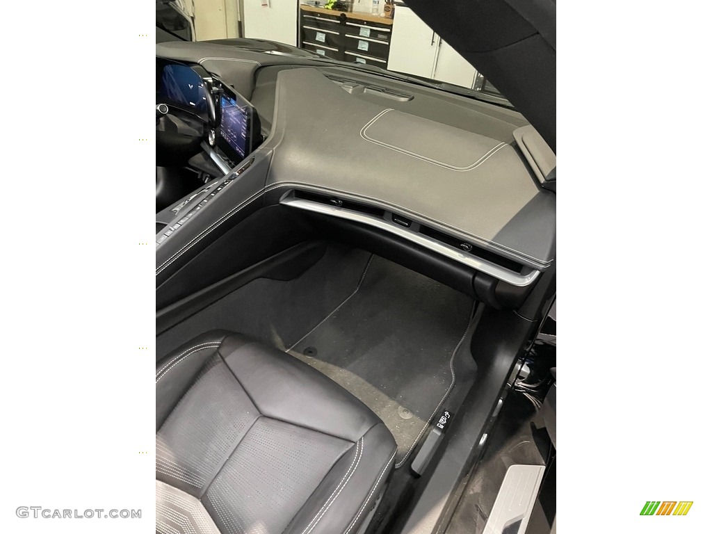 2022 Chevrolet Corvette Stingray Convertible Front Seat Photo #145512054