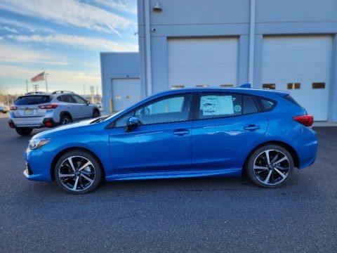 2023 Subaru Impreza Sport 5-Door Data, Info and Specs