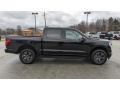 Agate Black Metallic 2023 Ford F150 Lightning Lariat 4x4 Exterior