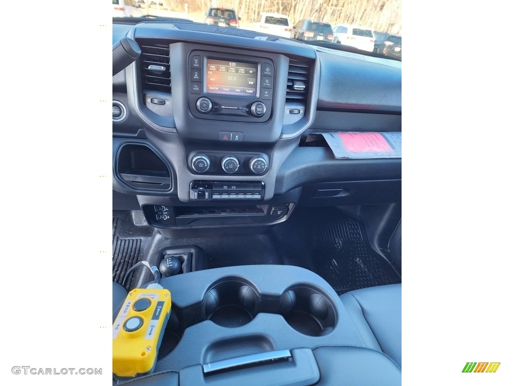 2022 Ram 5500 Tradesman Regular Cab 4x4 Dump Truck Dashboard Photos