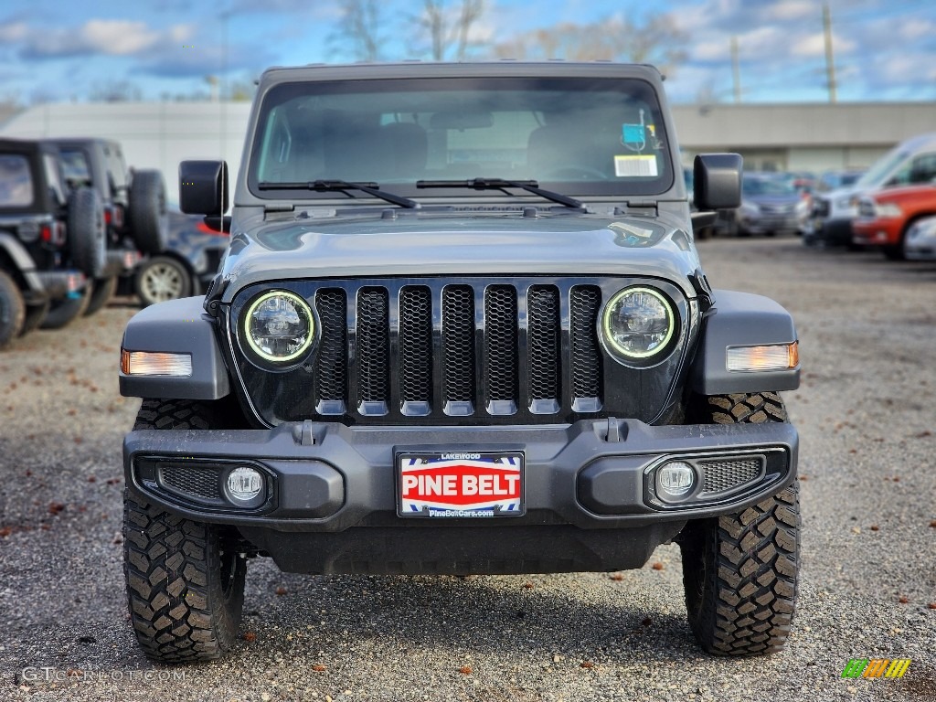 2023 Wrangler Willys 4x4 - Sting-Gray / Black photo #2