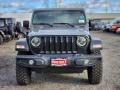 2023 Sting-Gray Jeep Wrangler Willys 4x4  photo #2