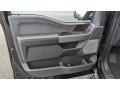 Black/Slate Gray Door Panel Photo for 2023 Ford F150 #145512153
