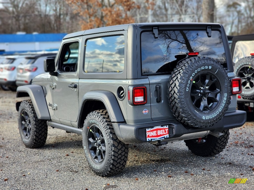 2023 Wrangler Willys 4x4 - Sting-Gray / Black photo #4