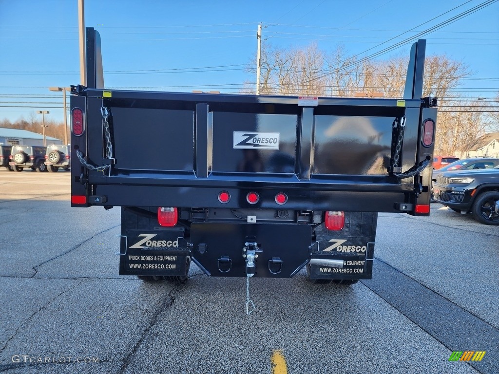 Bright White 2022 Ram 5500 Tradesman Regular Cab 4x4 Dump Truck Exterior Photo #145512189