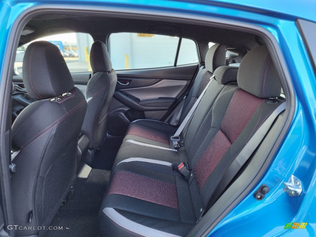 2023 Impreza Sport 5-Door - Ocean Blue Pearl / Black photo #6