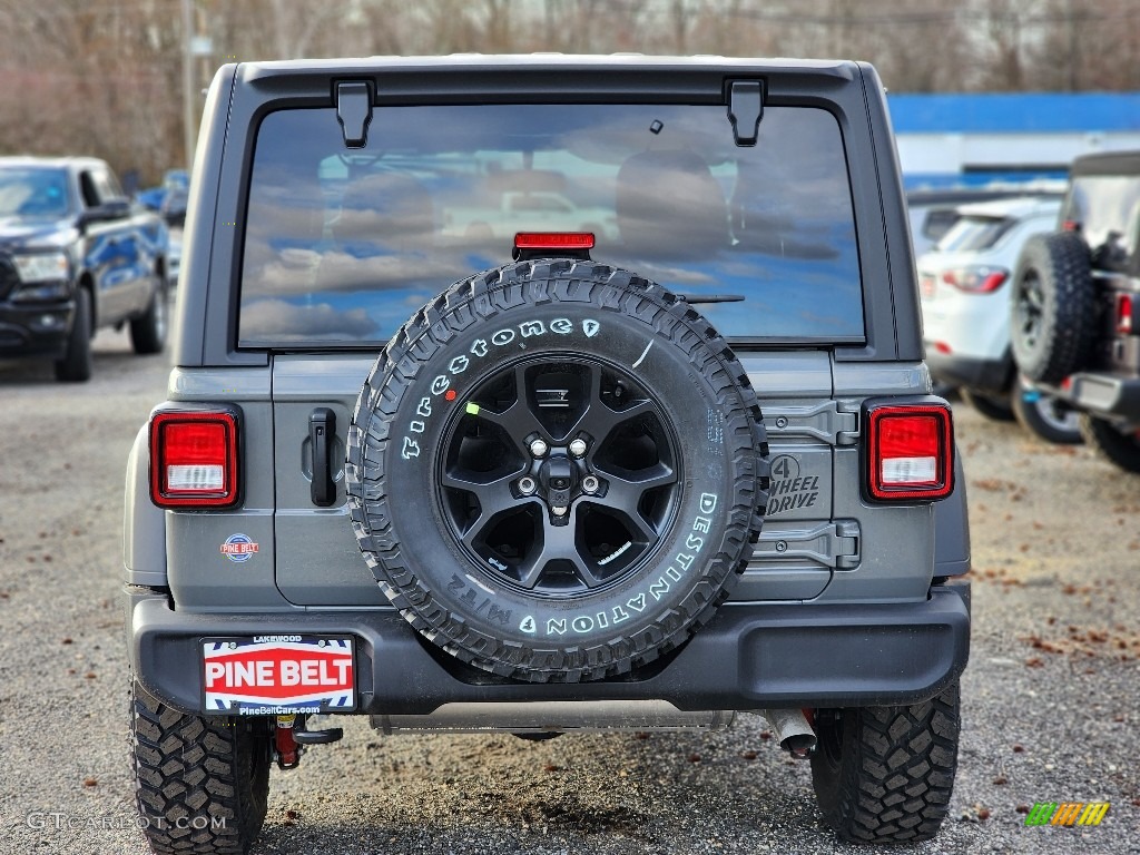 2023 Jeep Wrangler Willys 4x4 Wheel Photo #145512216